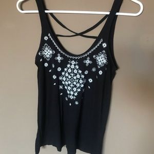 Black Aeropostale Tank